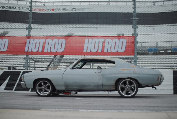 1971 Chevelle at Martinsville Speedway