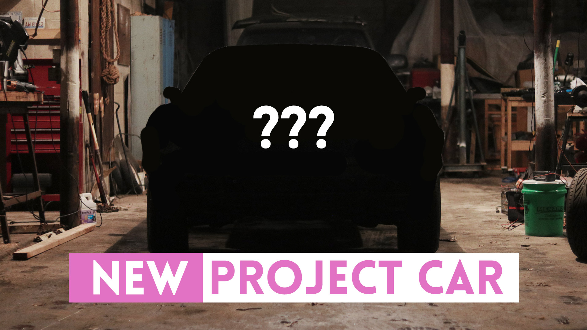 NEW PROJECT CAR reveal