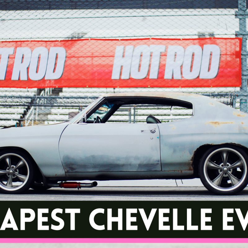 cheap 1971 chevelle muscle car