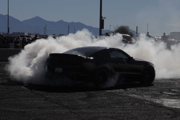 burnouts in slomo