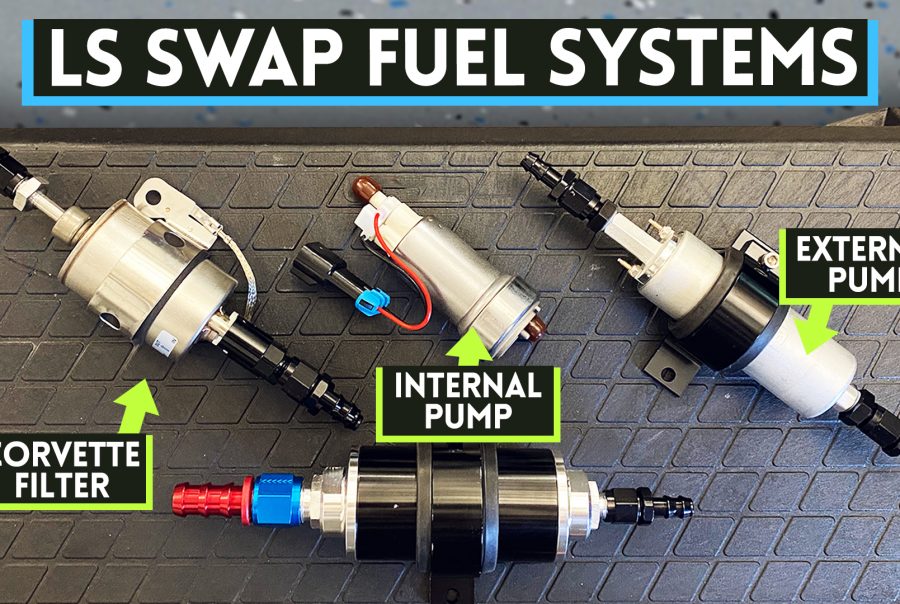 Complete Ls Swap Fuel System on Our 2nd Gen Camaro blvckflagd