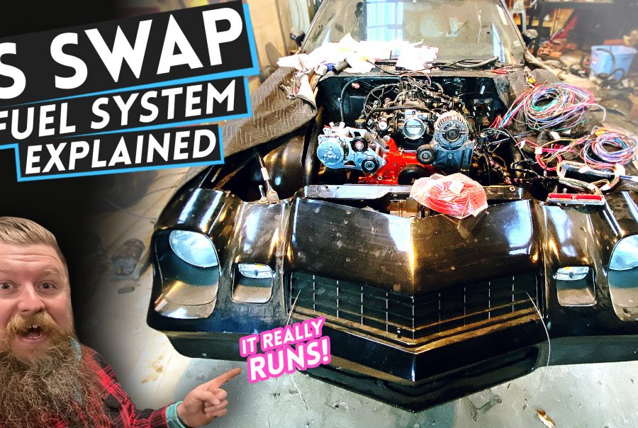 2 LS Swap Fuel Systems YOU can build on the cheap blvckflagd