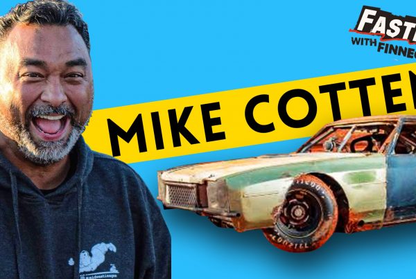 Mike Cotten from Faster with Finnegan